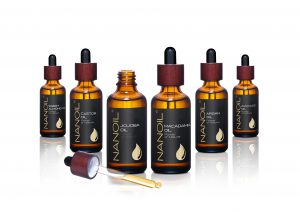 nanoil organic skin and hair oils